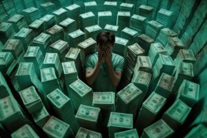 fantasy scene wealth