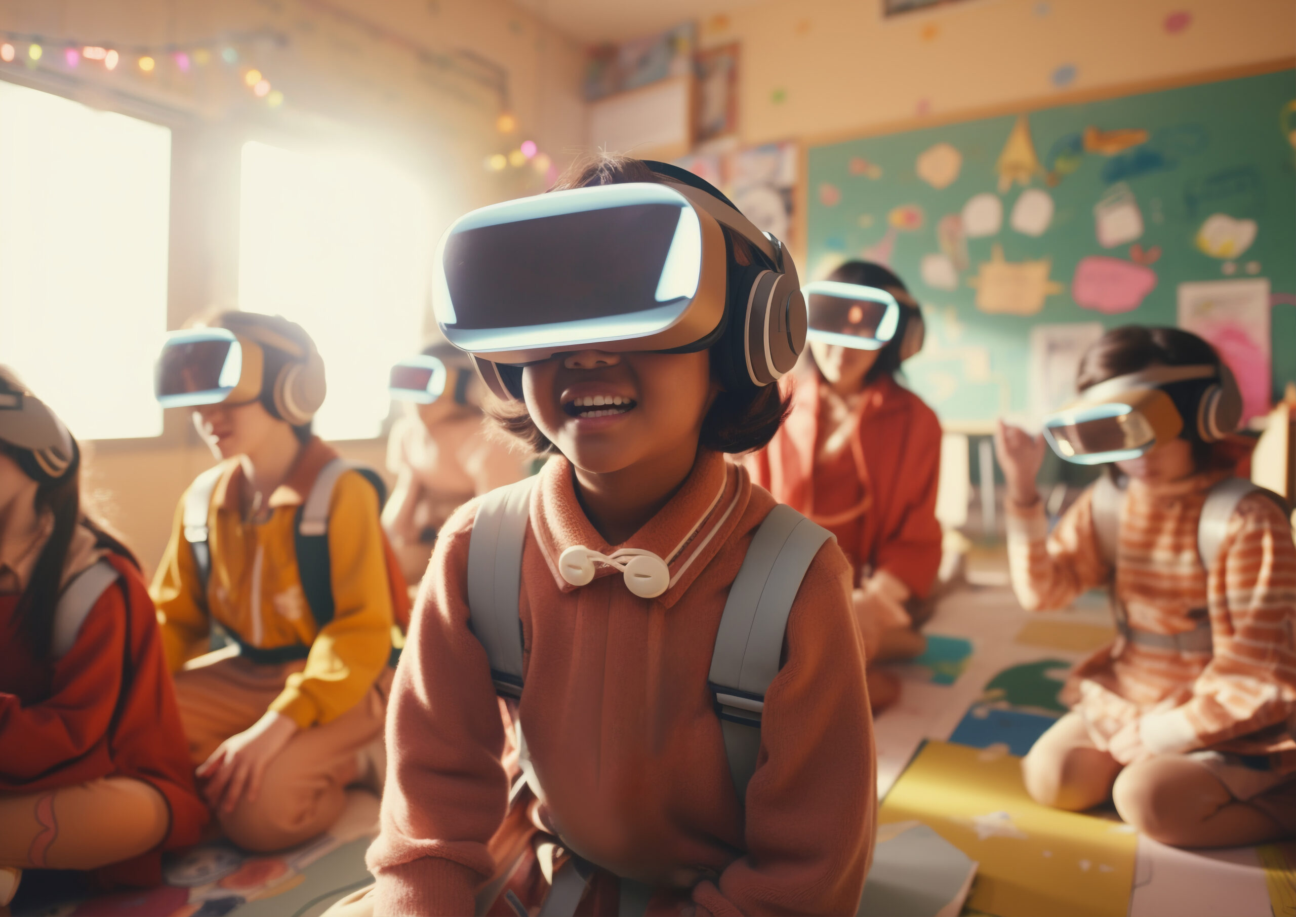 Virtual Reality in Education