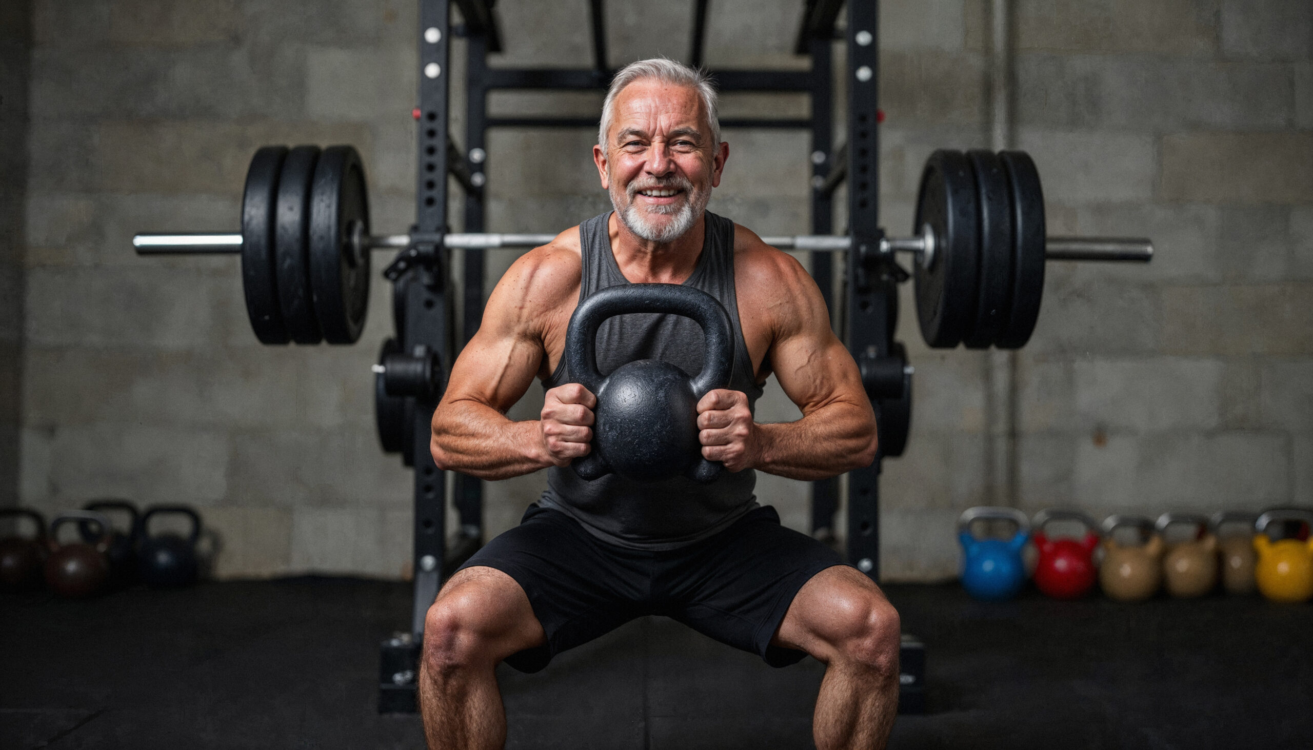 How to Build Muscle at 50 Years Old?